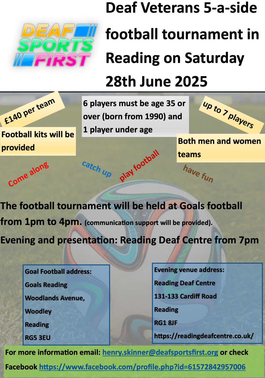 Poster for the event, all information already covered in the main article body