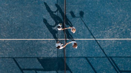 Reading Deaf Pickleball Group